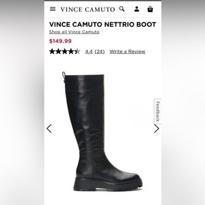 Vince Camuto Nettrio Boot